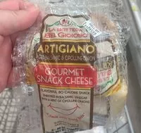Mängden socker i Artigiano Aged Balsamic & Cipolline Onion Gourmet Snack Cheese