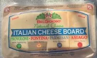 Mängden socker i Italian cheese board