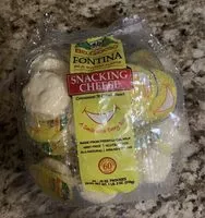 Mängden socker i Fontina Snacking cheese