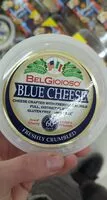 Mängden socker i BelGioioso Blue Cheese