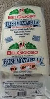 Mängden socker i Fresh Mozzarella Cheese