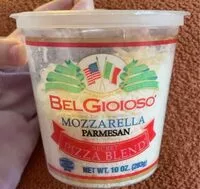 Mängden socker i Mozzerella Parmesan Secret Pizza Blend