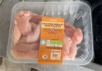Mängden socker i Chicken breast mini fillets