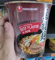 Mängden socker i Nongshim Beef flavor