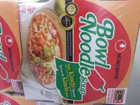Mängden socker i Bowl noodle Soup