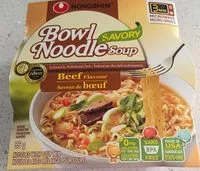 Mängden socker i Bowl Noodle Soup - Beef Flavour
