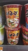 Mängden socker i Nongshim Neoguri, Spicy Seafood 62g