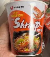 Mängden socker i Noodle cup