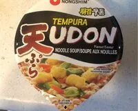 Mängden socker i Tempura udon
