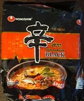 Mängden socker i Shin Ramyun Black