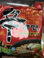 Mängden socker i Ramyun noodle soup gourmet