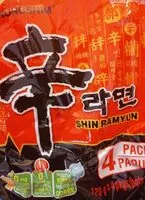 Mängden socker i Shin Ramyun