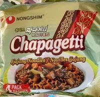 Mängden socker i Nouilles jjajang