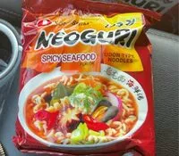 Mängden socker i Nongshim