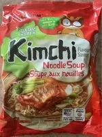 Mängden socker i Soupe aux nouilles Kimchi