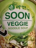 Mängden socker i Soon Veggie Noodle Soup