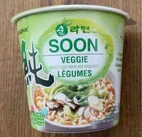 Mängden socker i Veggie
