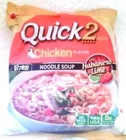 Mängden socker i Noodle soup, chicken