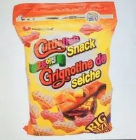 Mängden socker i Cuttlefish Snack