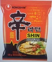 Mängden socker i Shin Ramyun