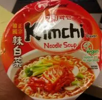 Mängden socker i Kimchi cup noodle
