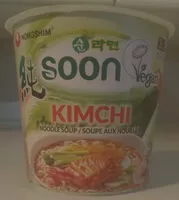 Mängden socker i Soon Vegan Kimchi Noodle Soup
