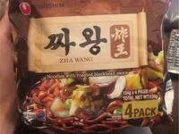 Mängden socker i ZHA WANG