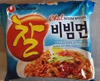Mängden socker i Chal Bibim Myun