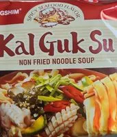 Mängden socker i Non fried noodles soup