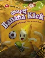 Mängden socker i Banana kick