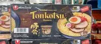 Mängden socker i Tonkotsu Ramen