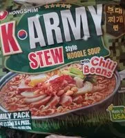 Mängden socker i K-Army Stew