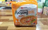 Mängden socker i Nongshim An Sung miso noodle