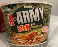 Mängden socker i K-army stew