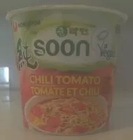 Mängden socker i Chili Tomato Noodle Soup