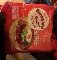 Mängden socker i Buckwheat in noodles