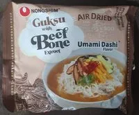 Mängden socker i Guksu with Beef Bone Extract, Umami Dashi Flavor