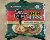 Mängden socker i Shin Green Mushroom & Fried Tofu