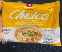 Mängden socker i Choice chicken flavour