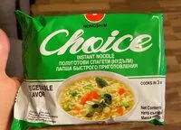 Mängden socker i Choice Instant Noodle