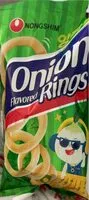 Mängden socker i Onion Flavored Rings