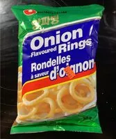 Mängden socker i Onion rings