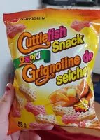 Mängden socker i Grignote de seiche