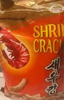 Mängden socker i Shrimp crackers