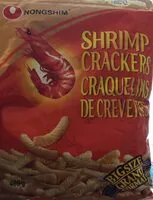 Mängden socker i Craquelins de crevettes