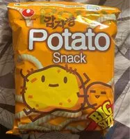 Mängden socker i Potato snack