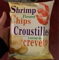 Mängden socker i Shrimp Flavored Chips