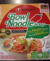 Mängden socker i Bowl noodle soup