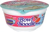 Mängden socker i Noodle bowl soup spicy shrimp flavor