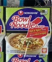 Mängden socker i hot and spicy noodles
